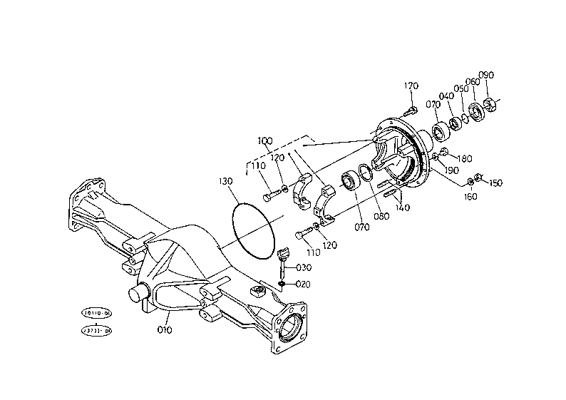 Front Differential Case