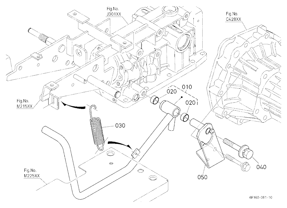 Differential Lock Pedal