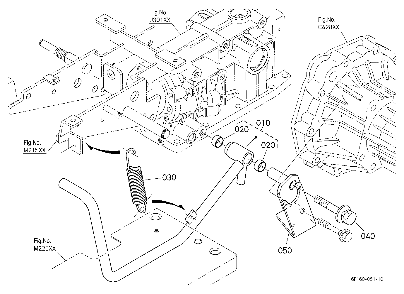 Differential Lock Pedal