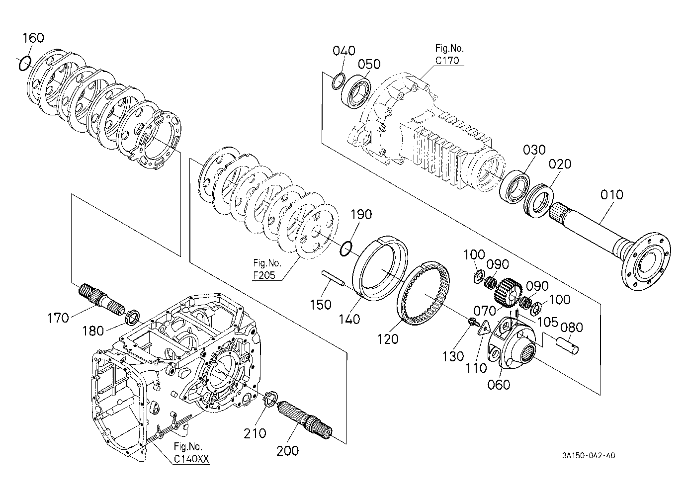 Rear Axle