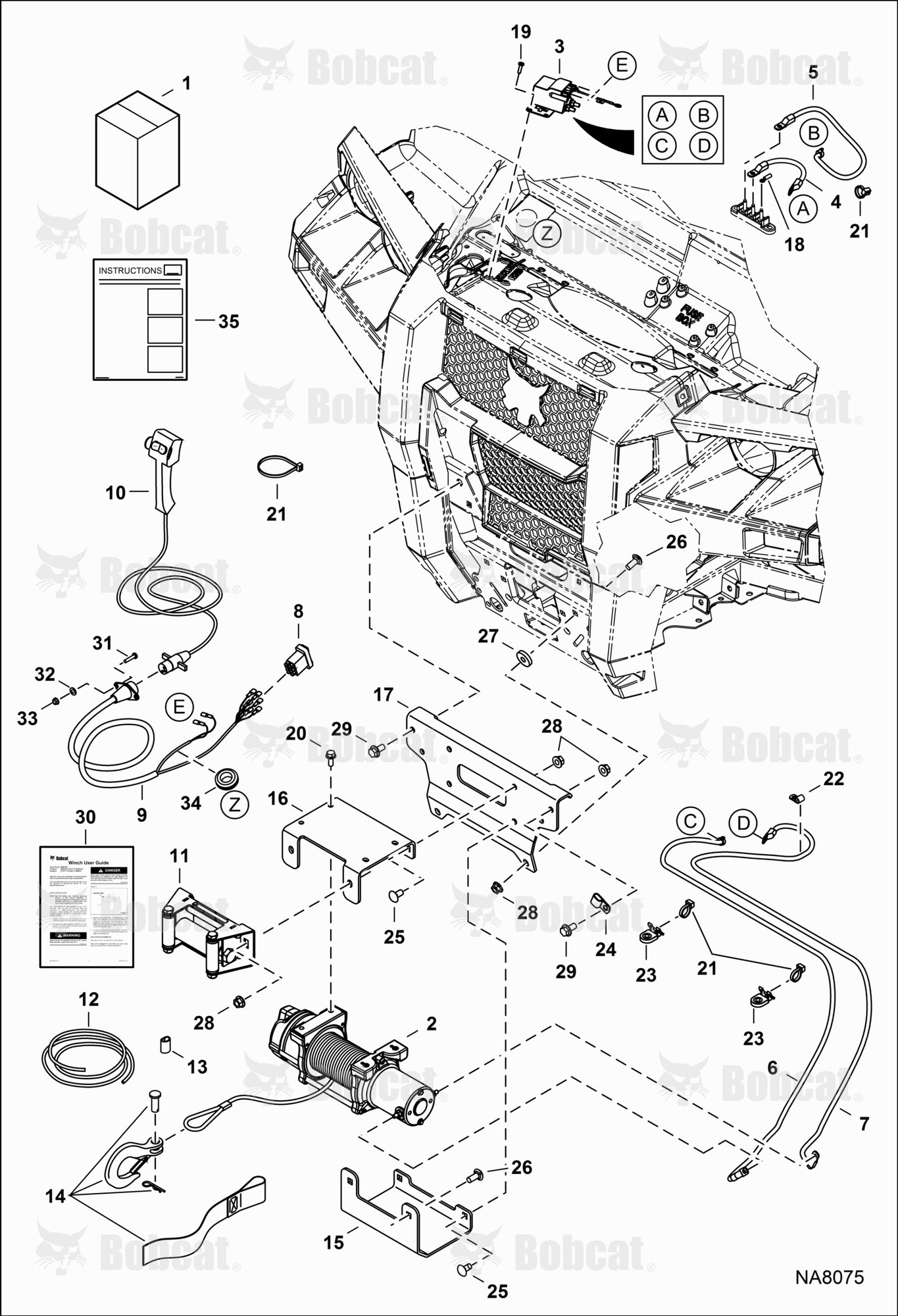 Winch Kit (Integrated)