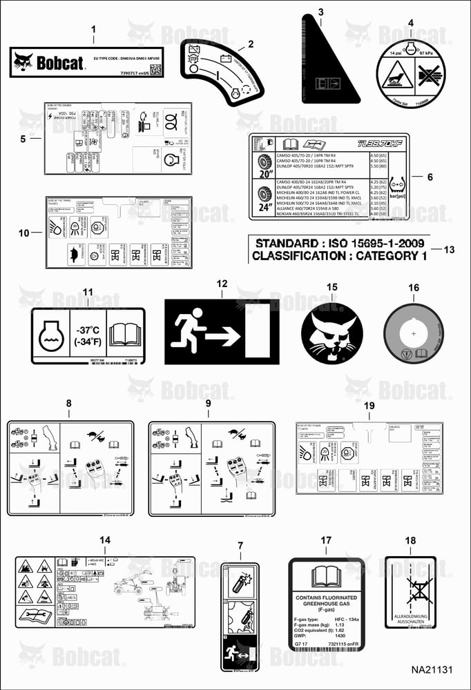 Decals (Inside)