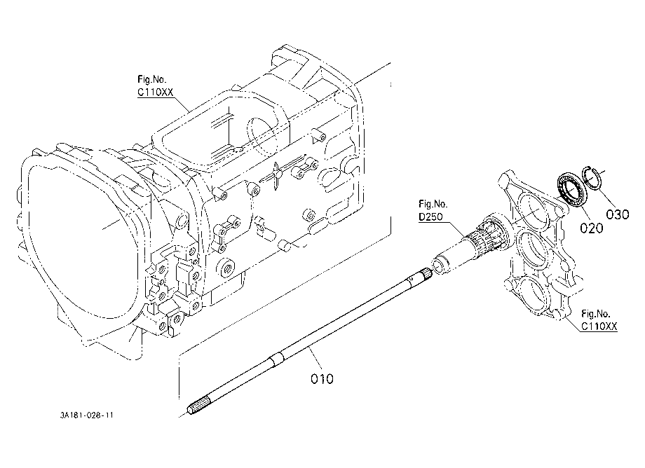 Pto Propeller Shaft