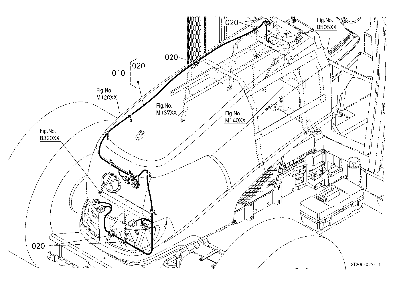 Electrical Wiring (Head Light)