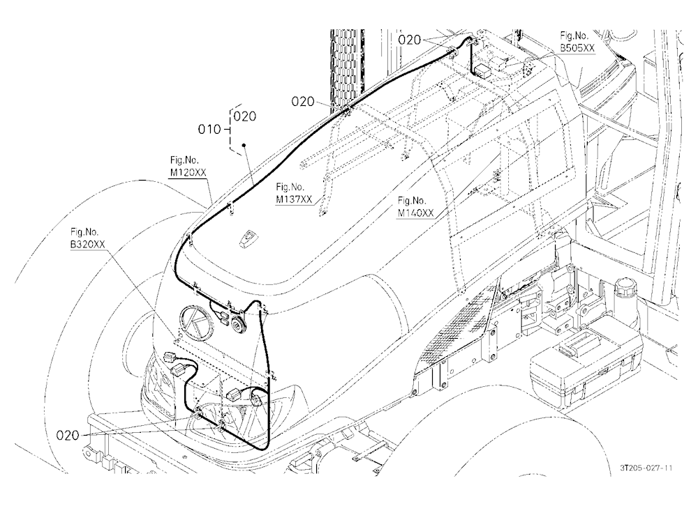 Electrical Wiring (Head Light)