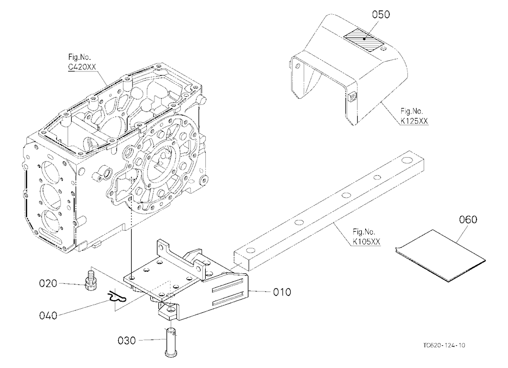 Swinging Drawbar Kit [Option]