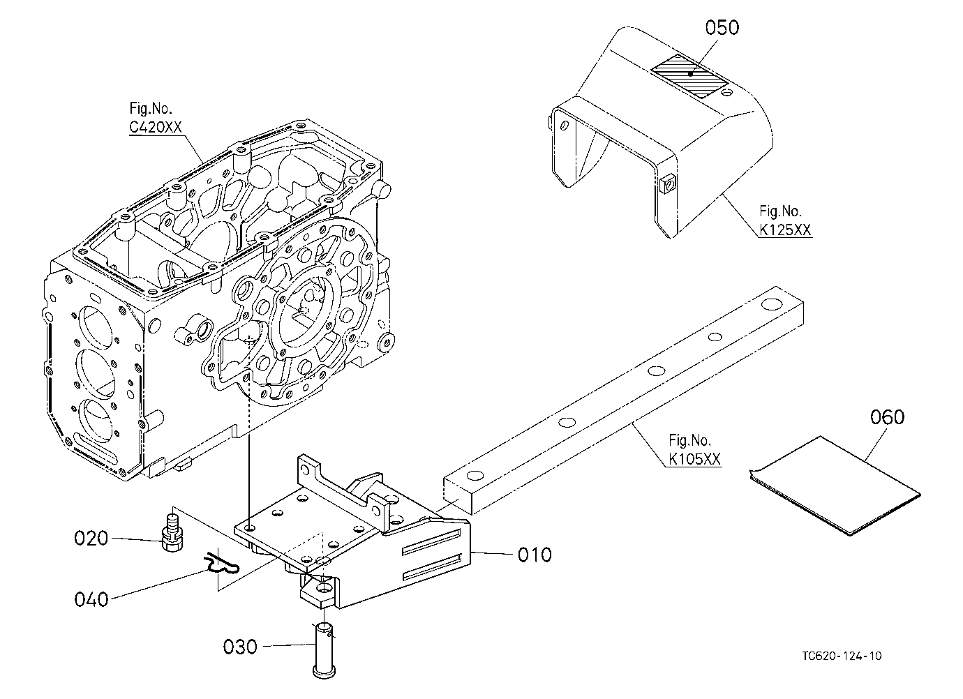 Swinging Drawbar Kit [Option]