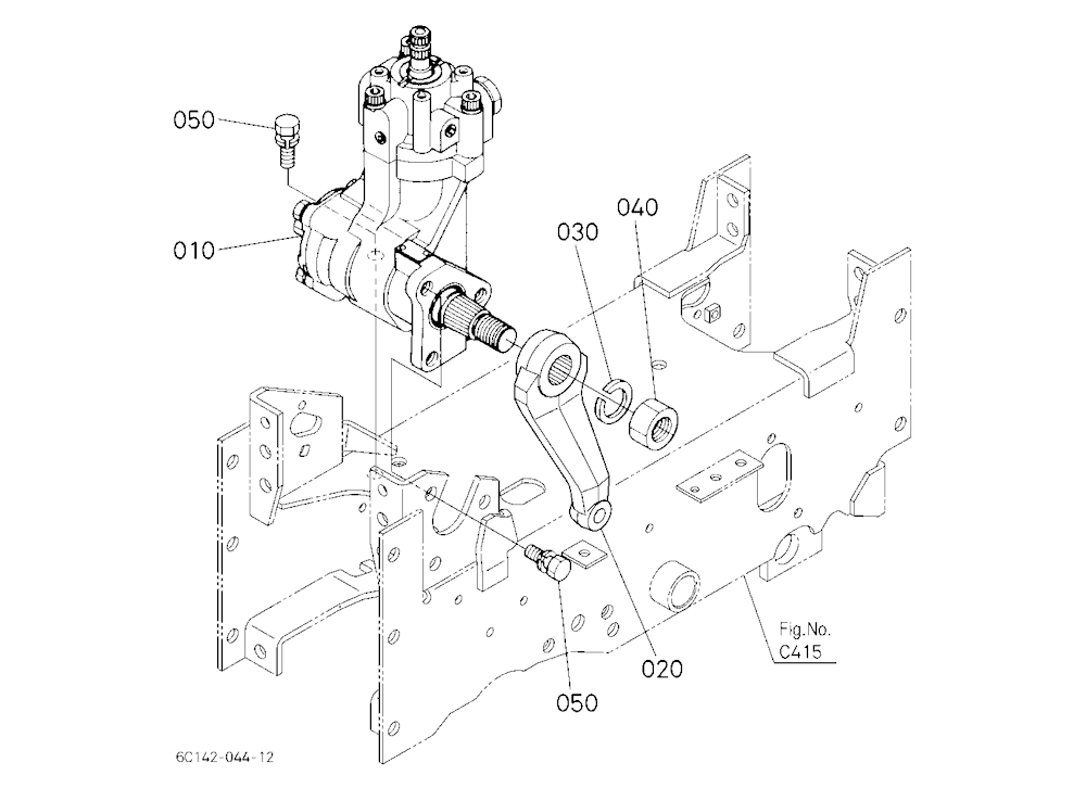 Hydraulic Pump(Ps)