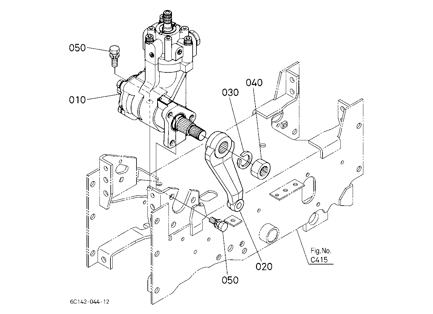 Hydraulic Pump(Ps)