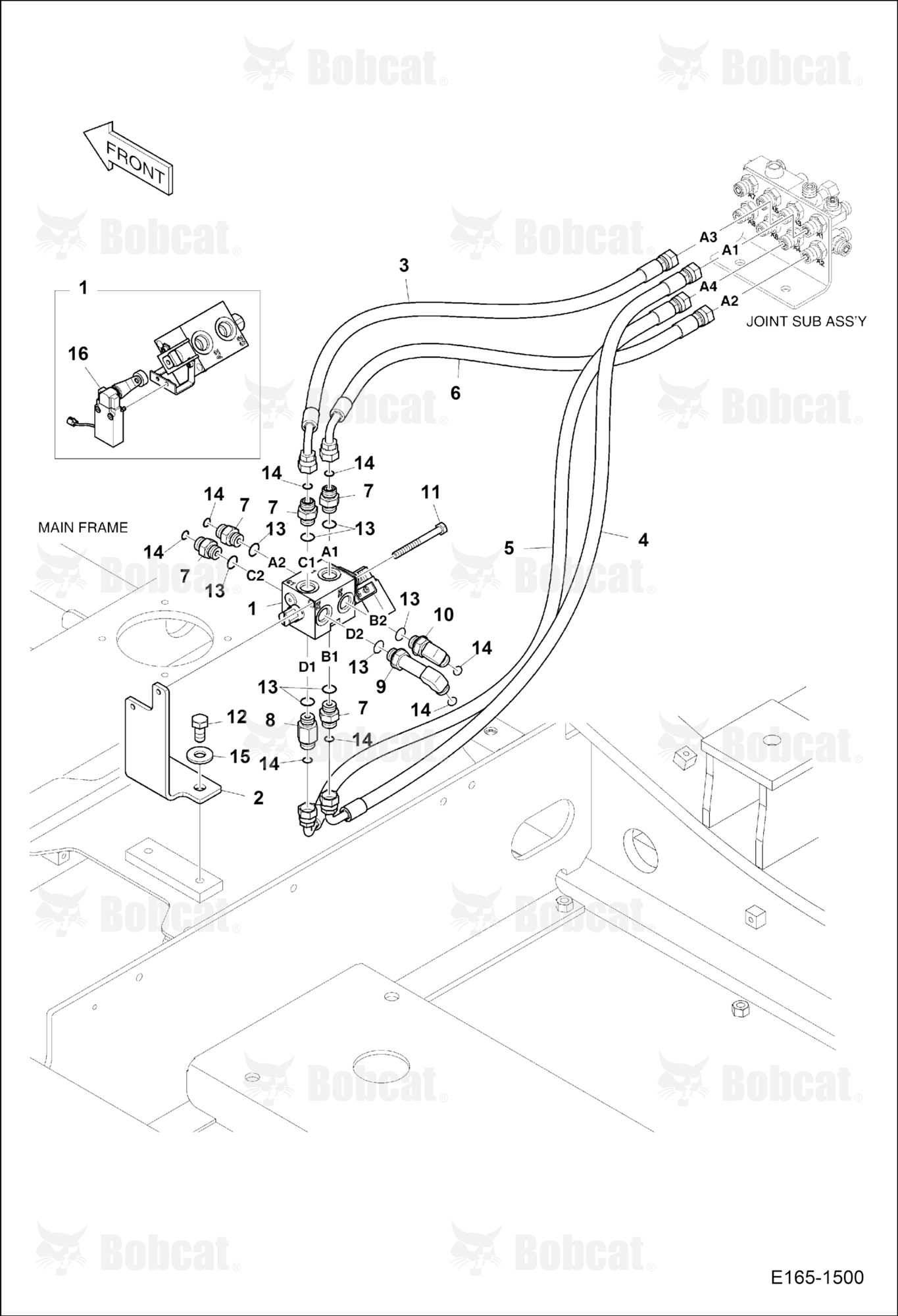 Pilot Piping (One)(Pattern Change)