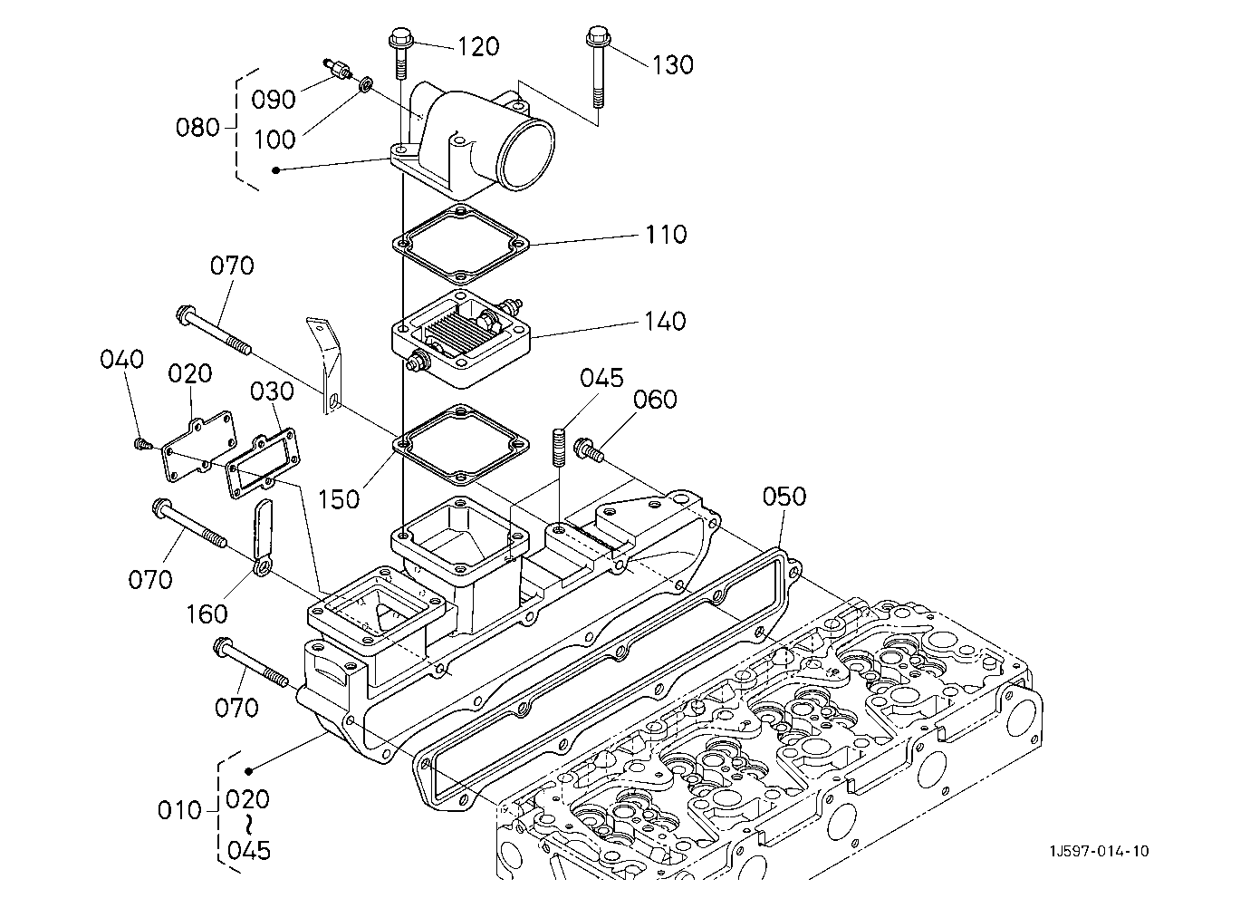 Exhaust Manifold [New]