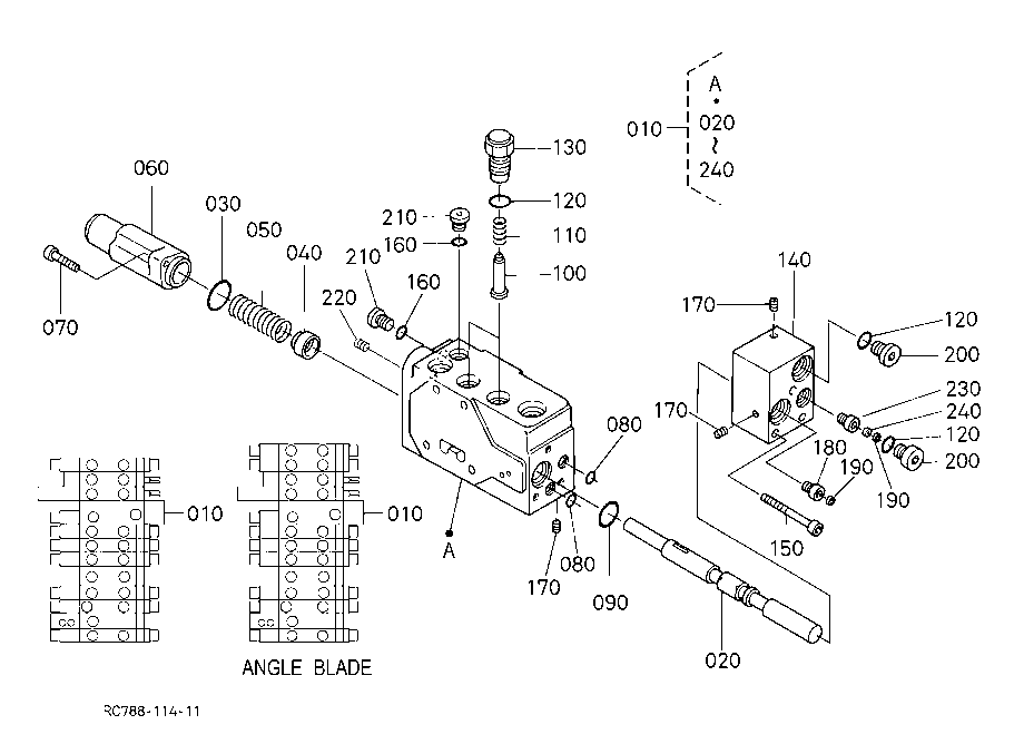 Spool Section (Travel Straight)