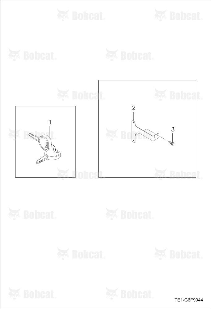 Keys and Smv Bracket