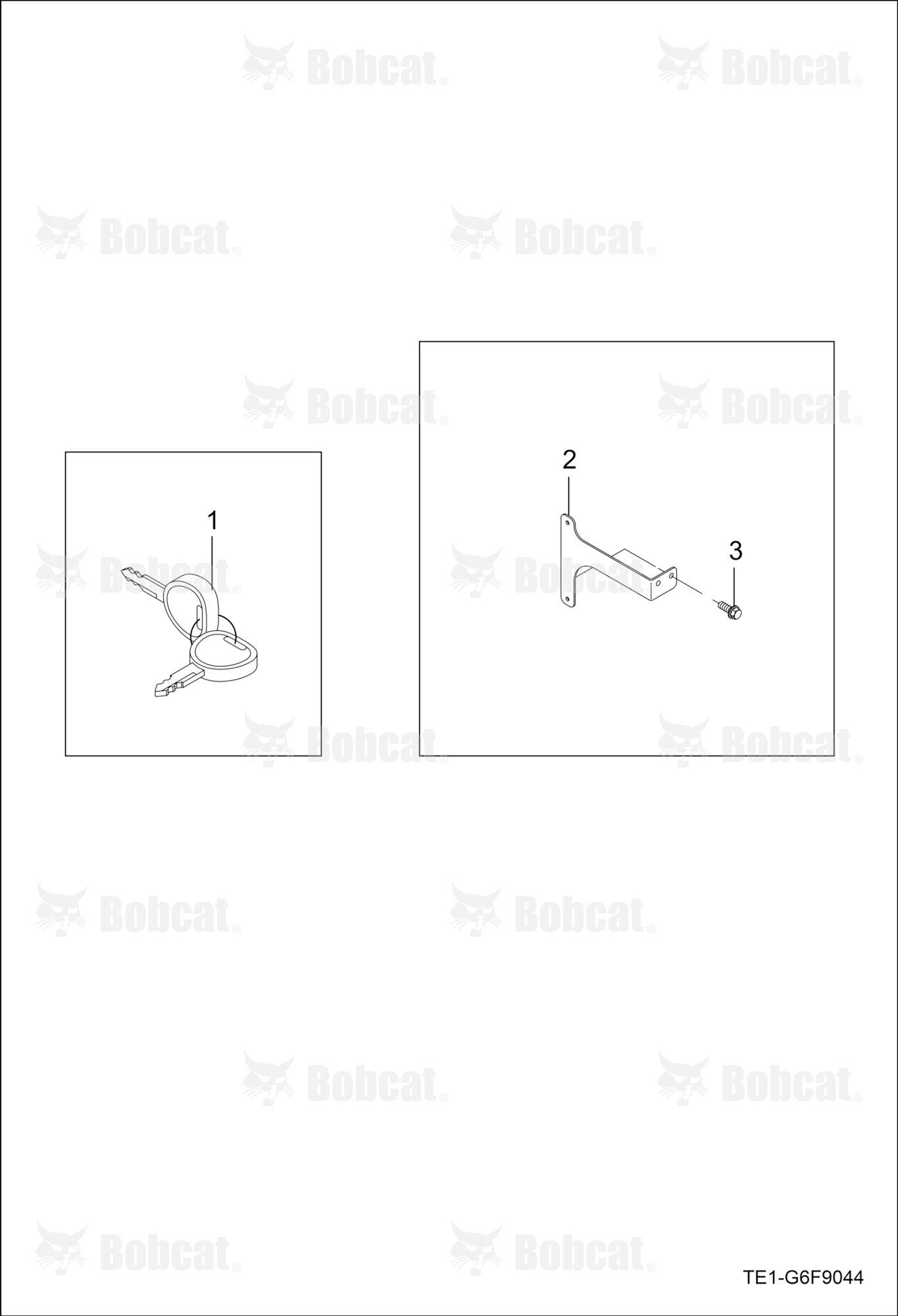 Keys and Smv Bracket