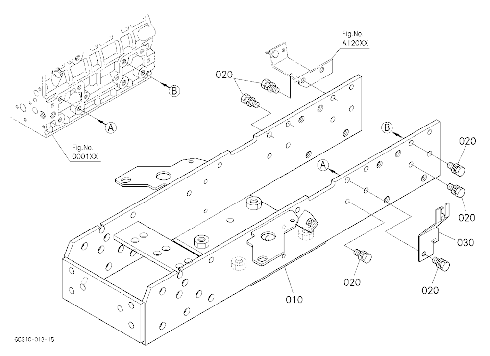Front Axle Frame