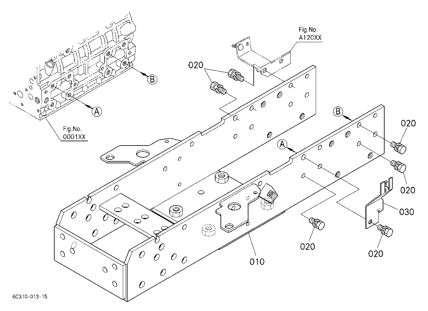 Front Axle Frame