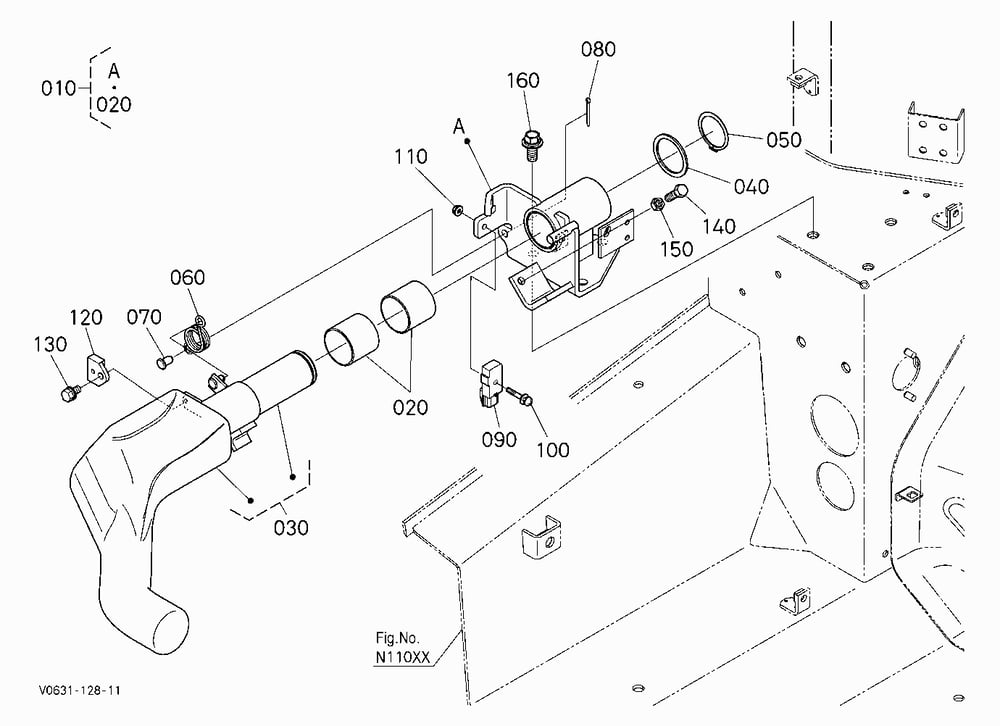 ARMREST (RH)