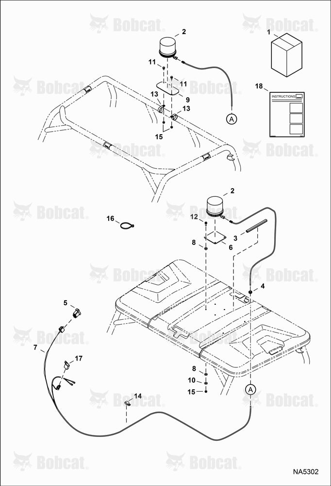 Strobe Light Kit
