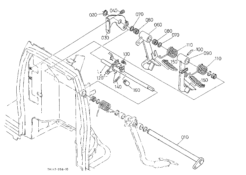 Brake Pedal [Gst Type] [Cab Type]