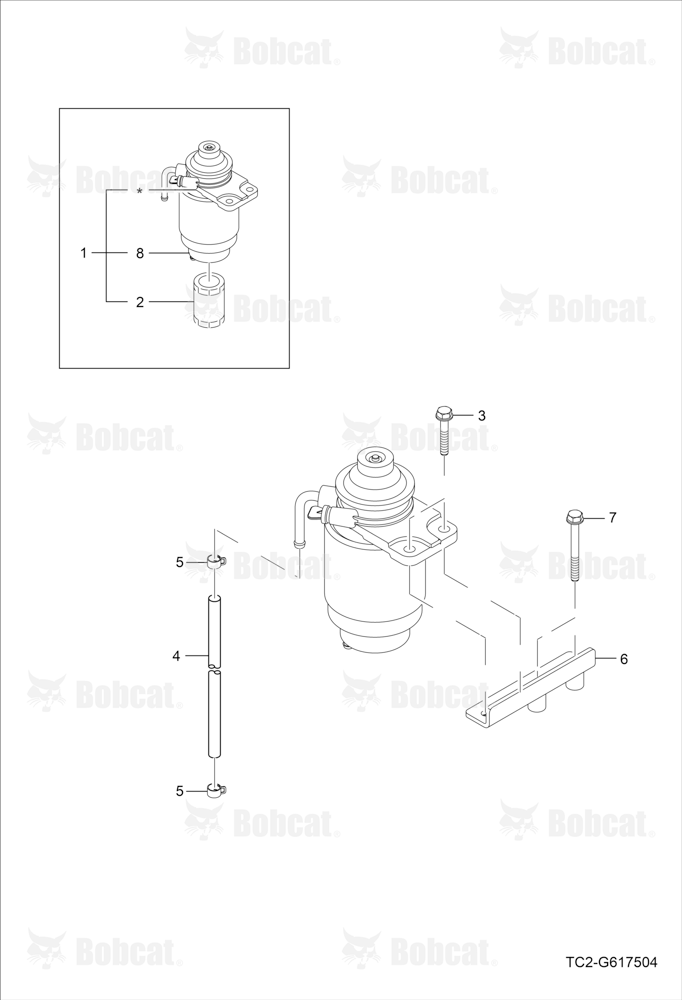 Fuel Filter Group