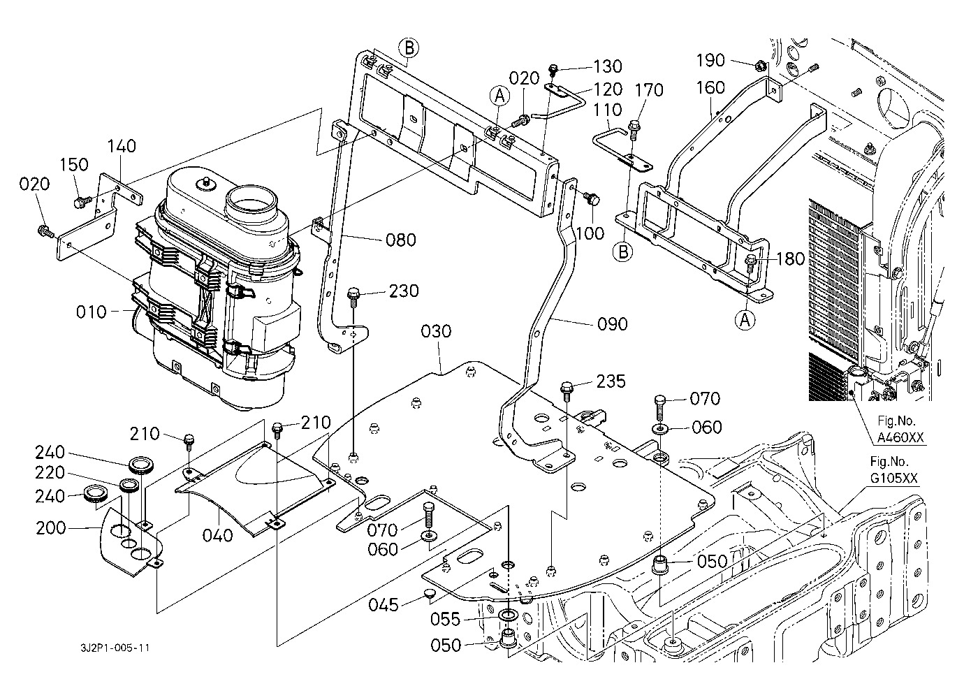 Air Cleaner [W/O Front Pto]