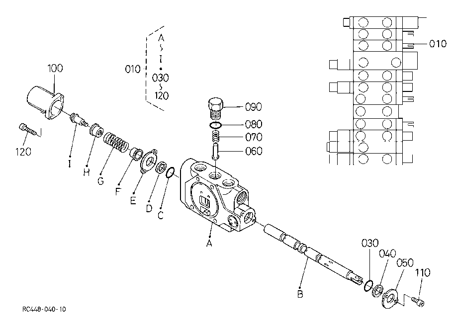 Spool Section (Blade)