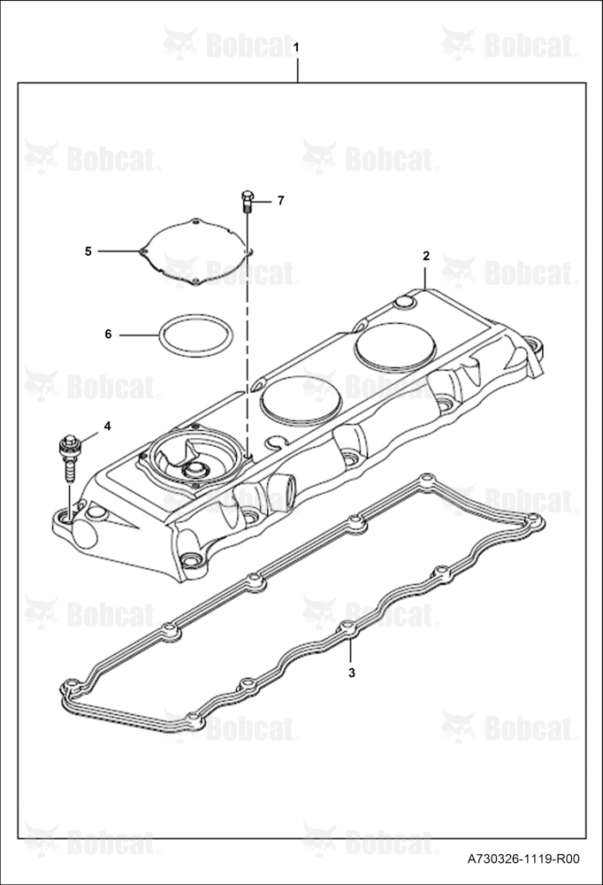 Cylinder Head Cover