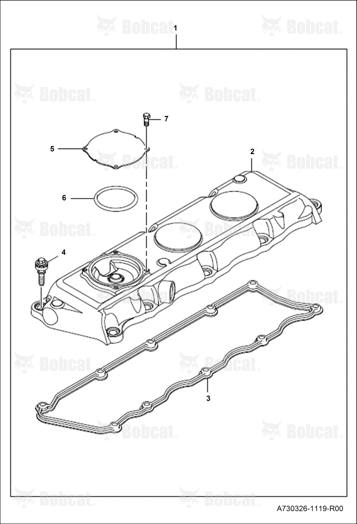 Cylinder Head Cover