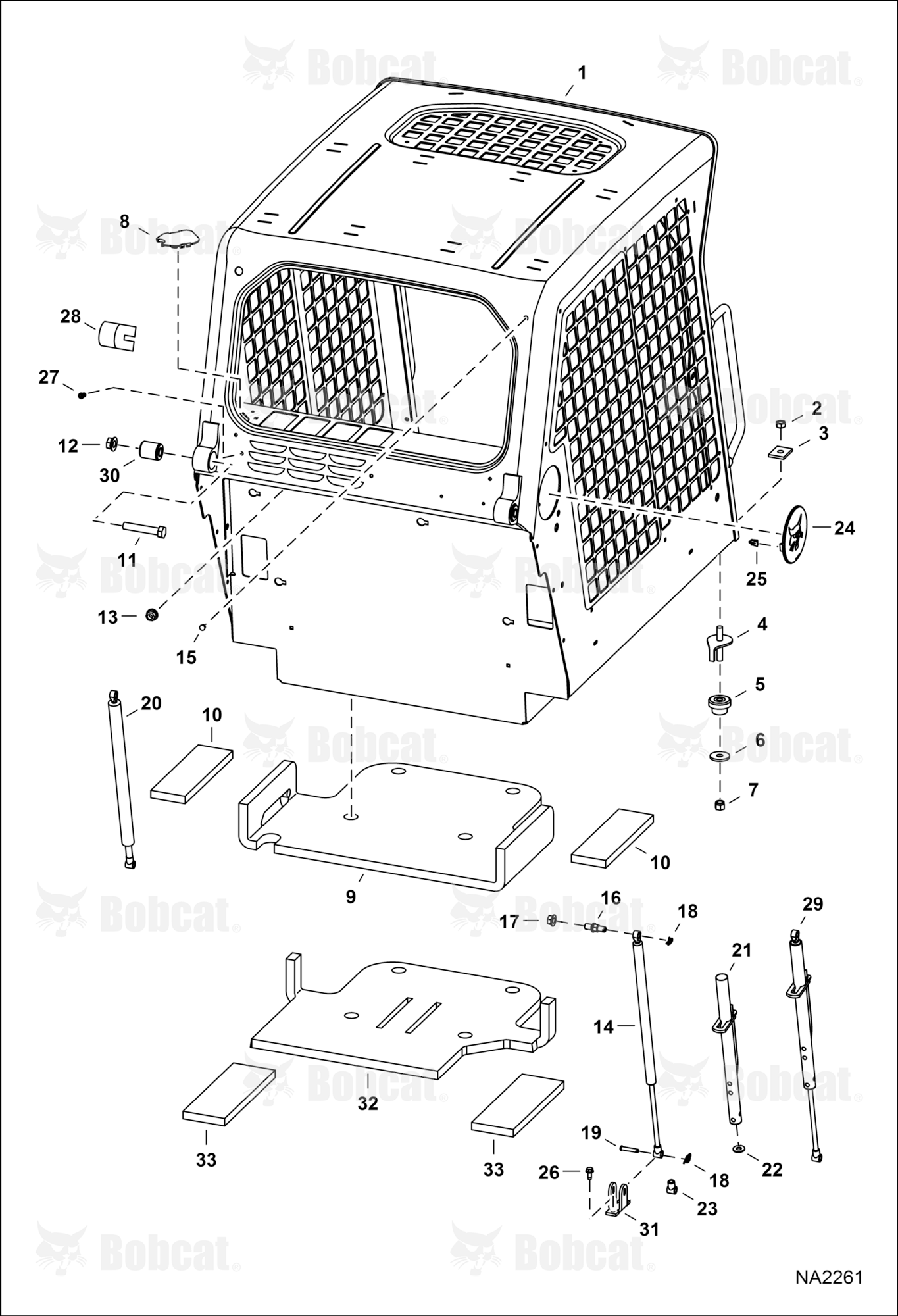 Operator CAB