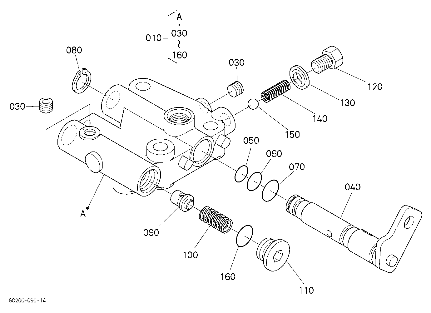 Pto Valve [Component Parts]
