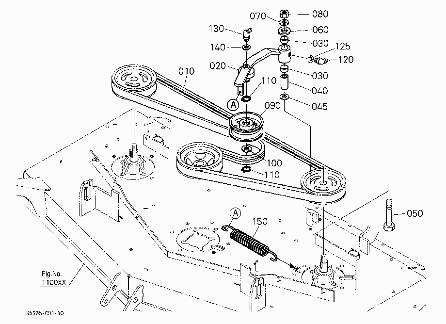 TENSION PULLEY