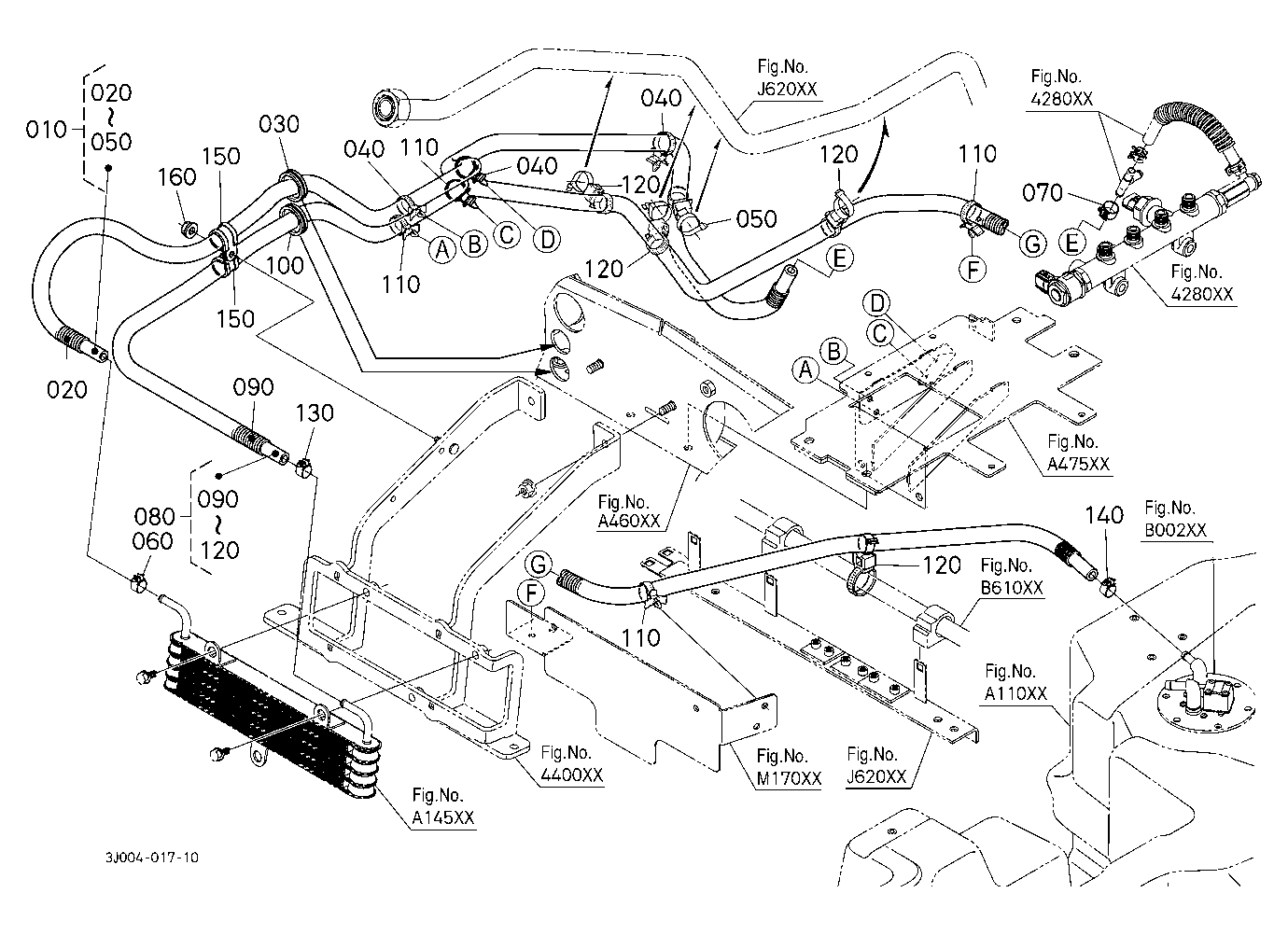 Fuel Pipe (Fuel Cooler) [New]