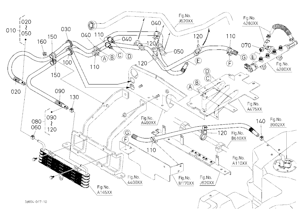 Fuel Pipe (Fuel Cooler) [New]