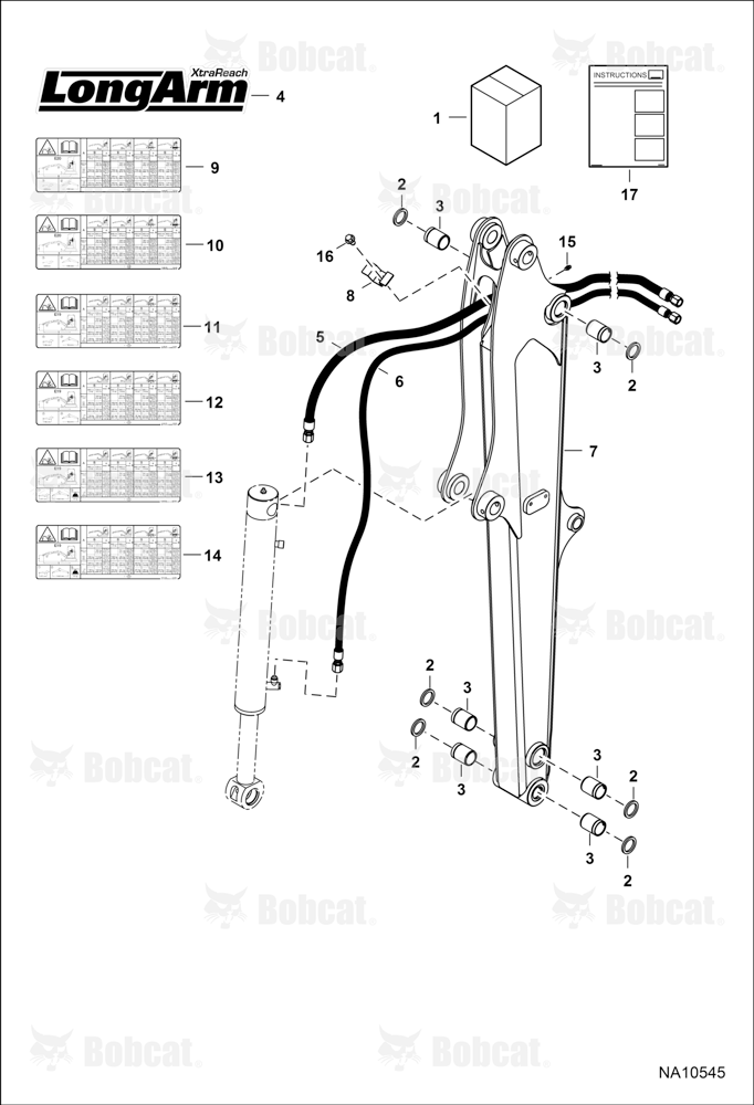 Long Arm Kit