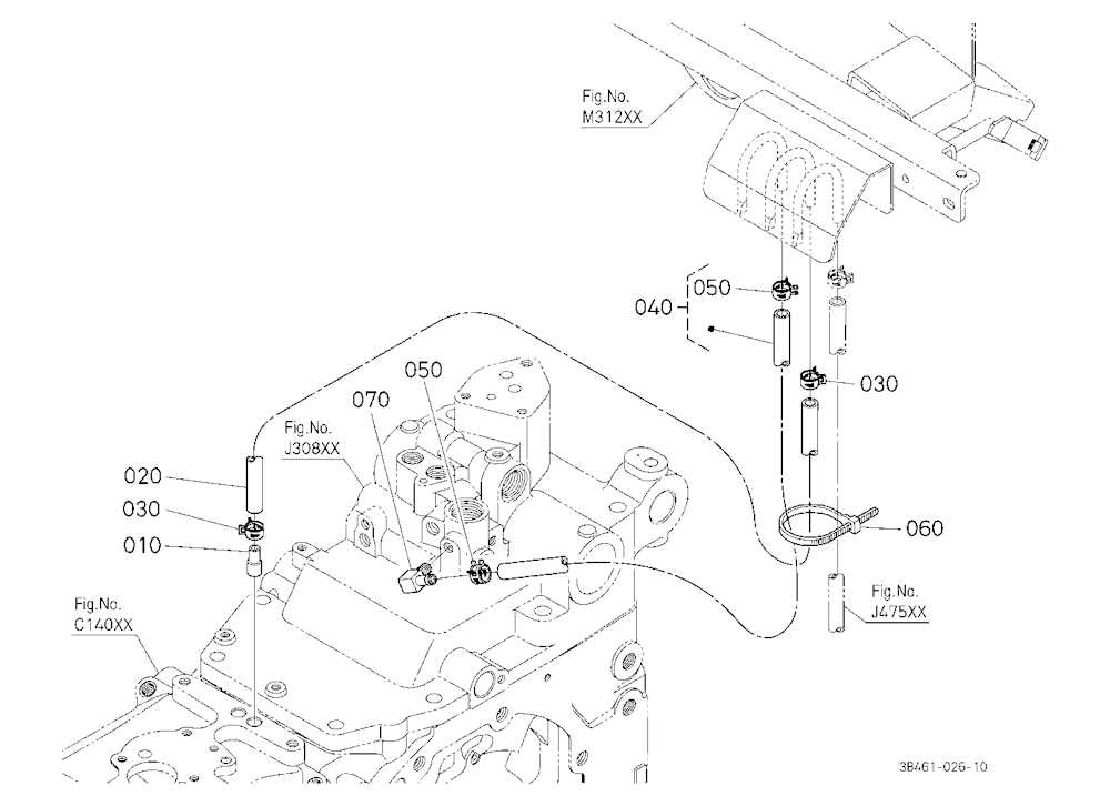 Transmission Case Rear Cover