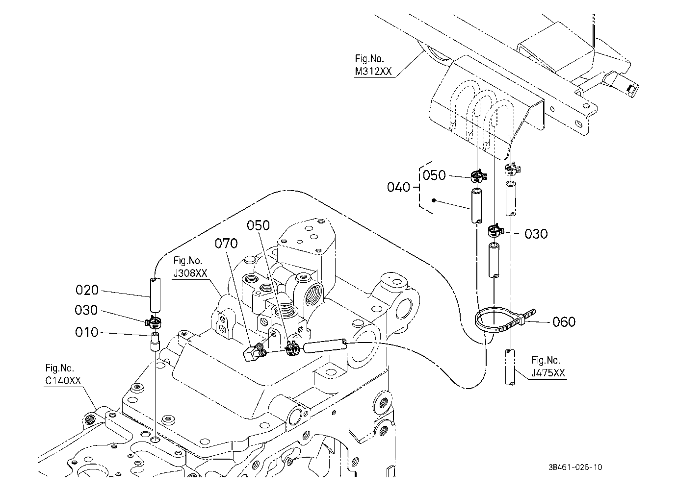 Breather Hose (Transmission Case)
