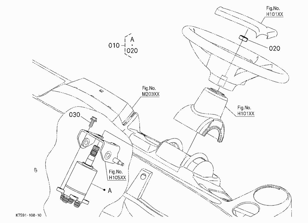 STEERING CONTROLLER
