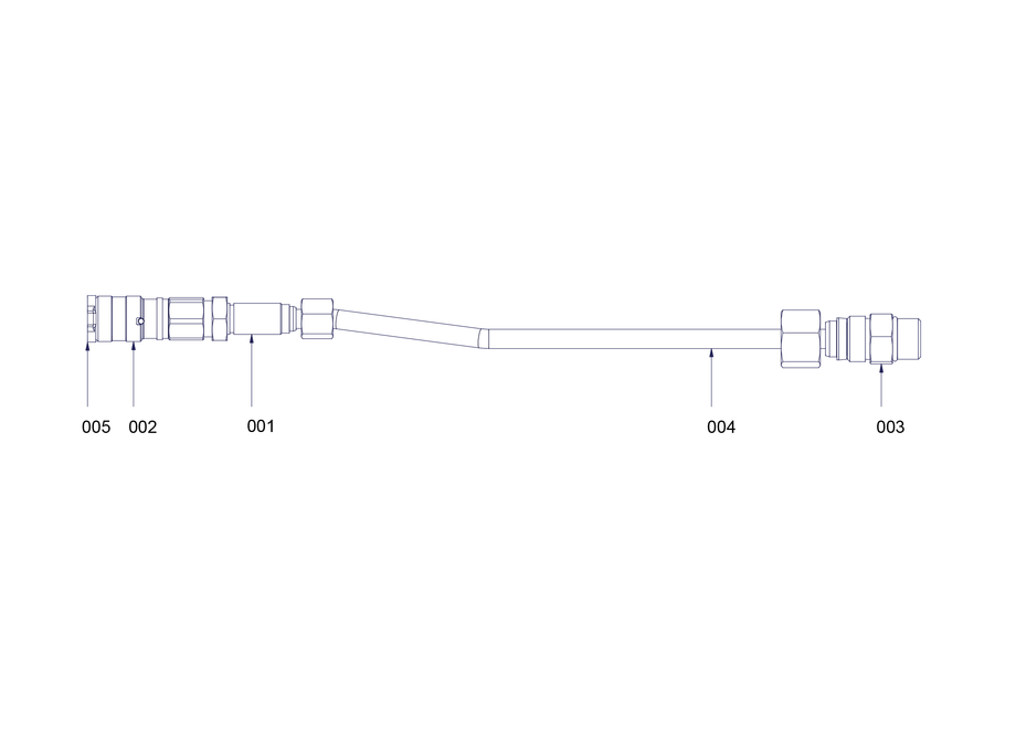 Case Drain Group - Coupler Return