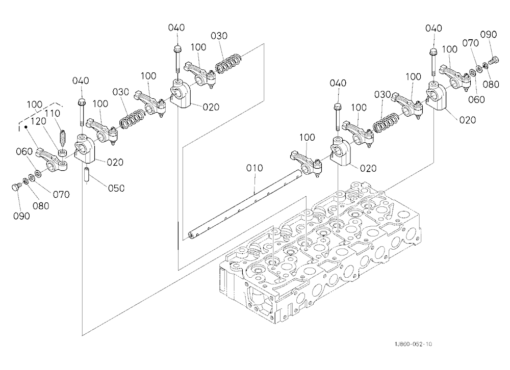 Rocker Arm Shaft