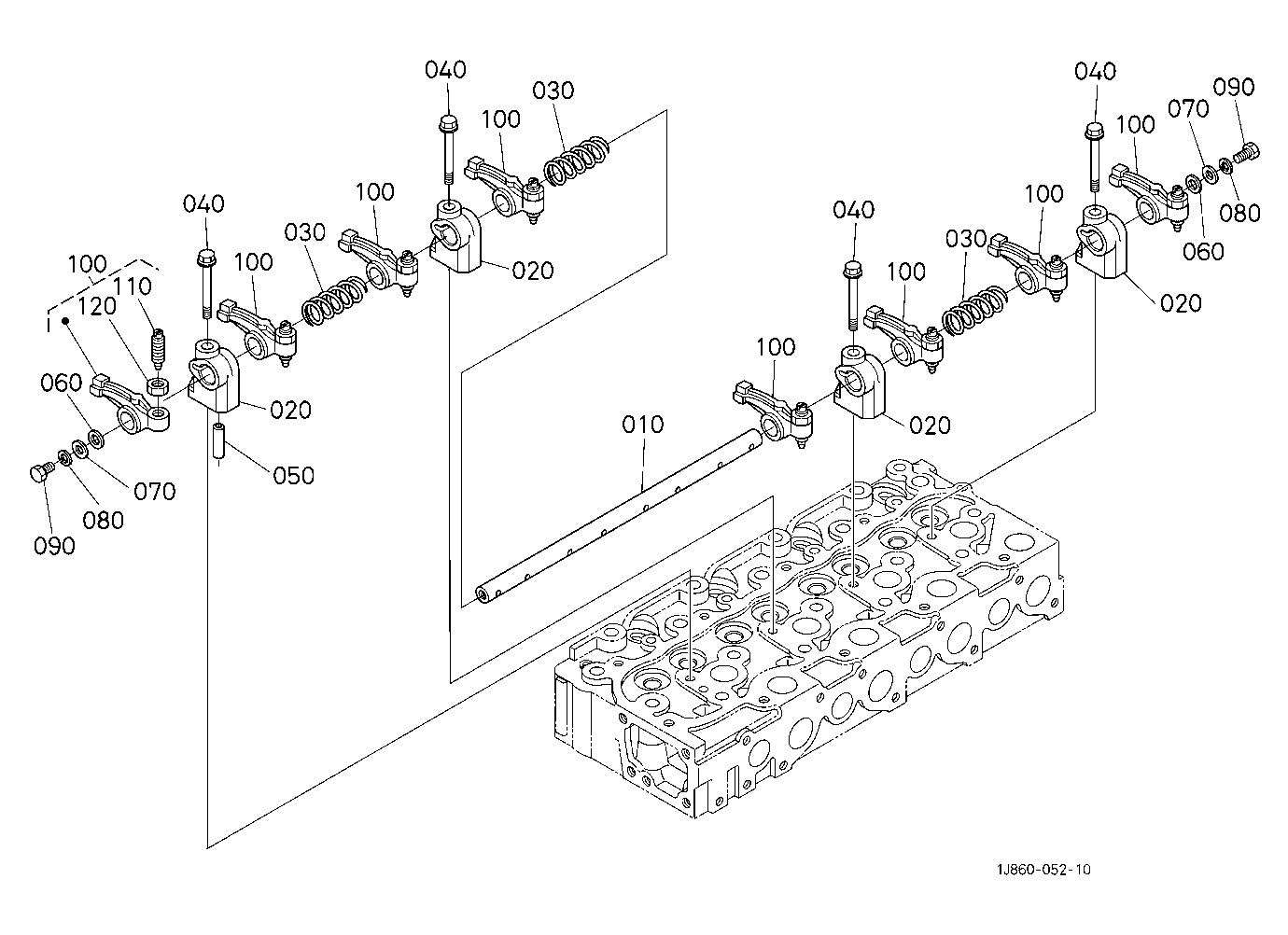 Rocker Arm Shaft