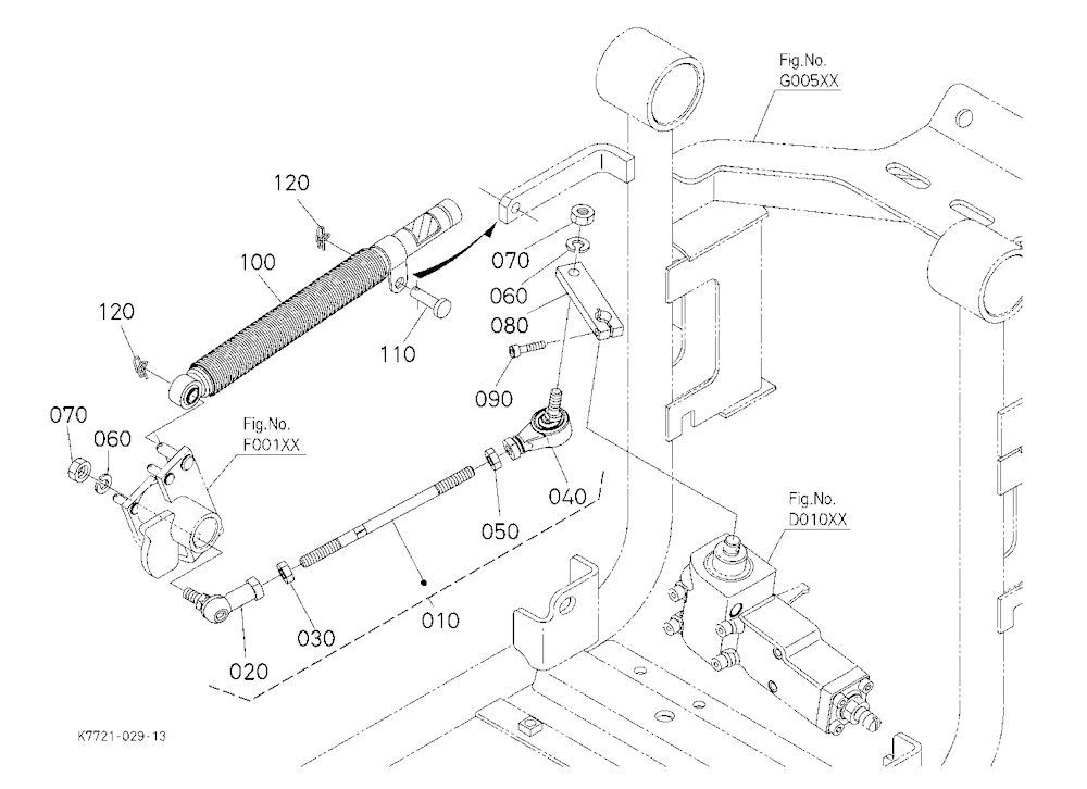 Speed Change Rod