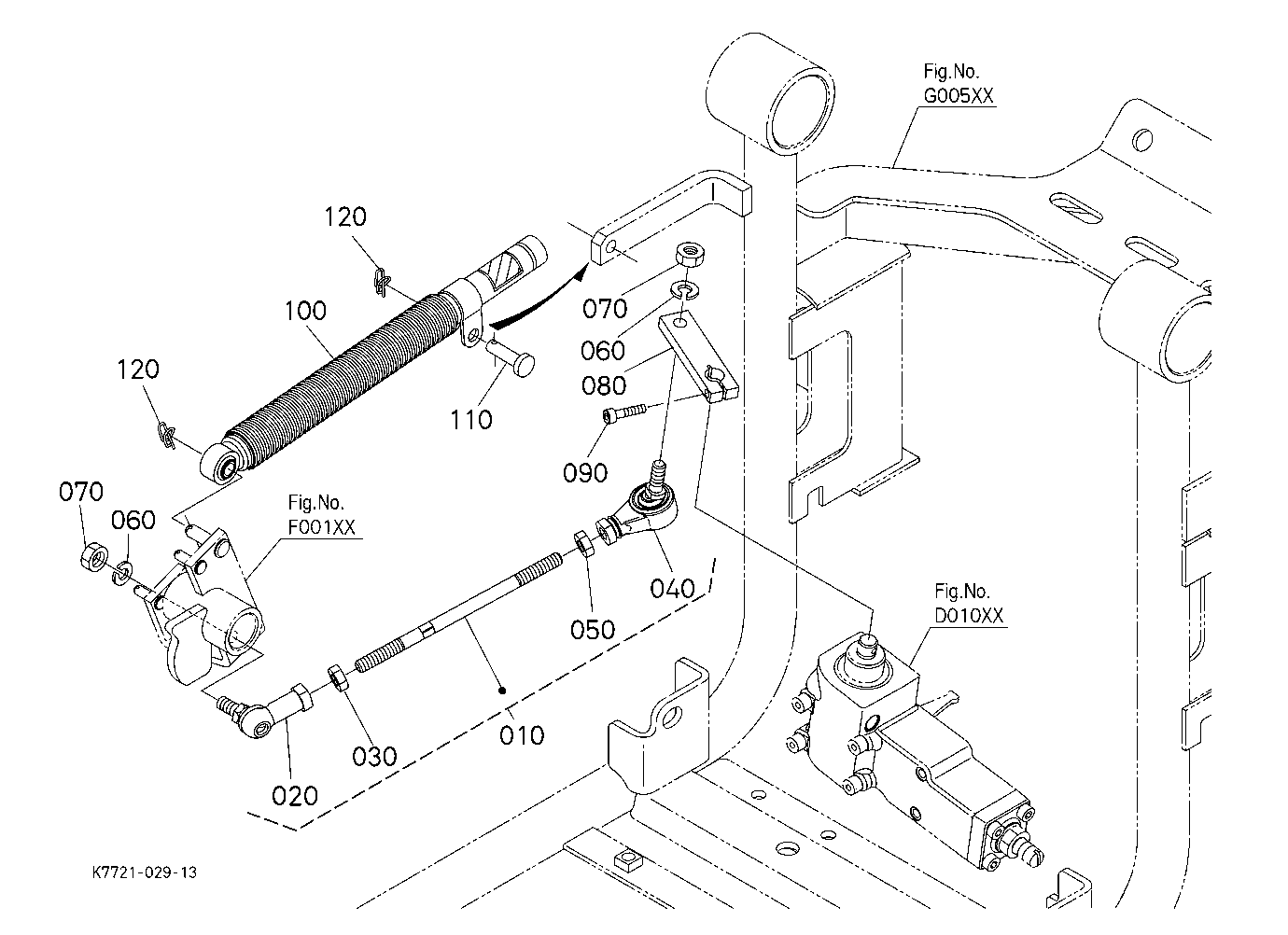 Speed Change Rod