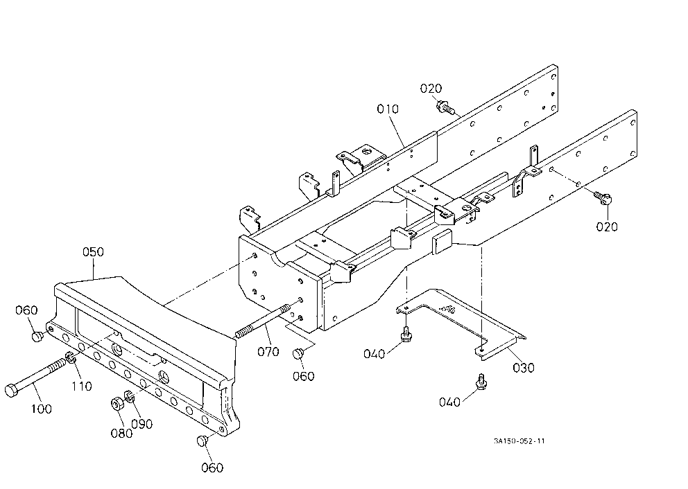 Front Axle Frame