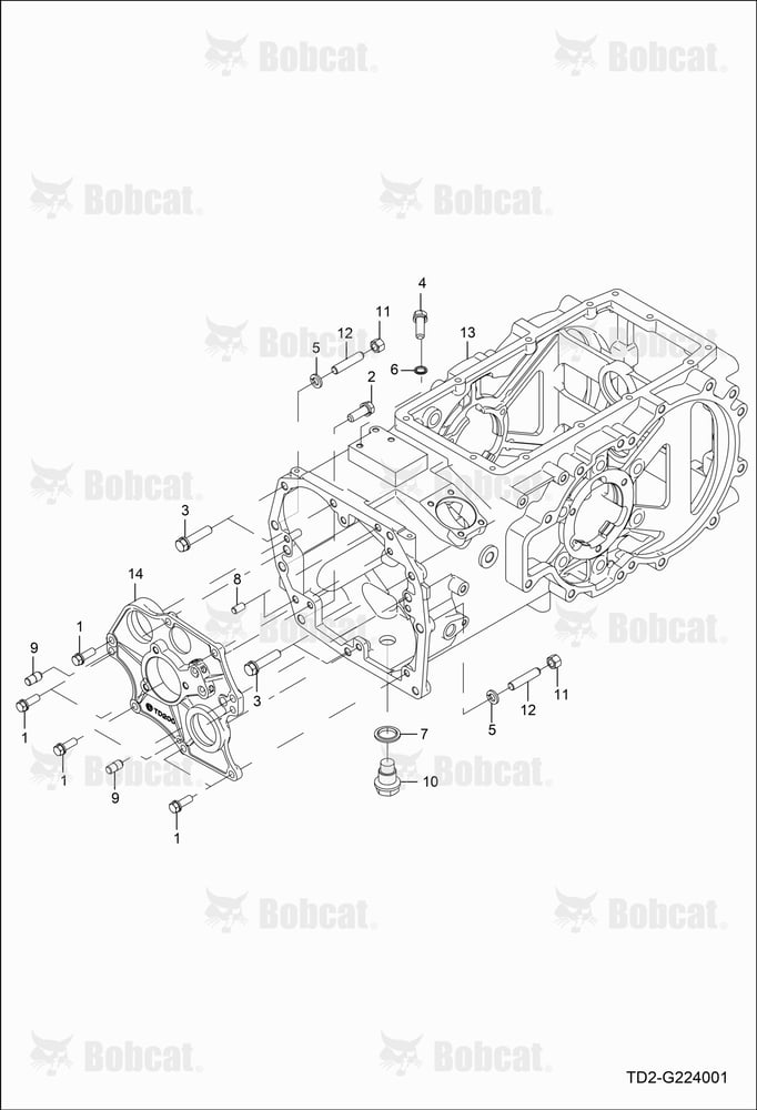 Transmission Case Group