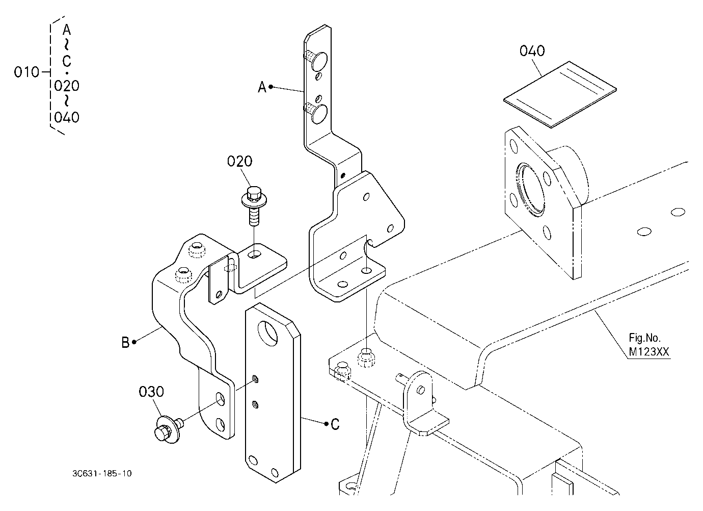Fuel Filter Bracket Kit [Option]