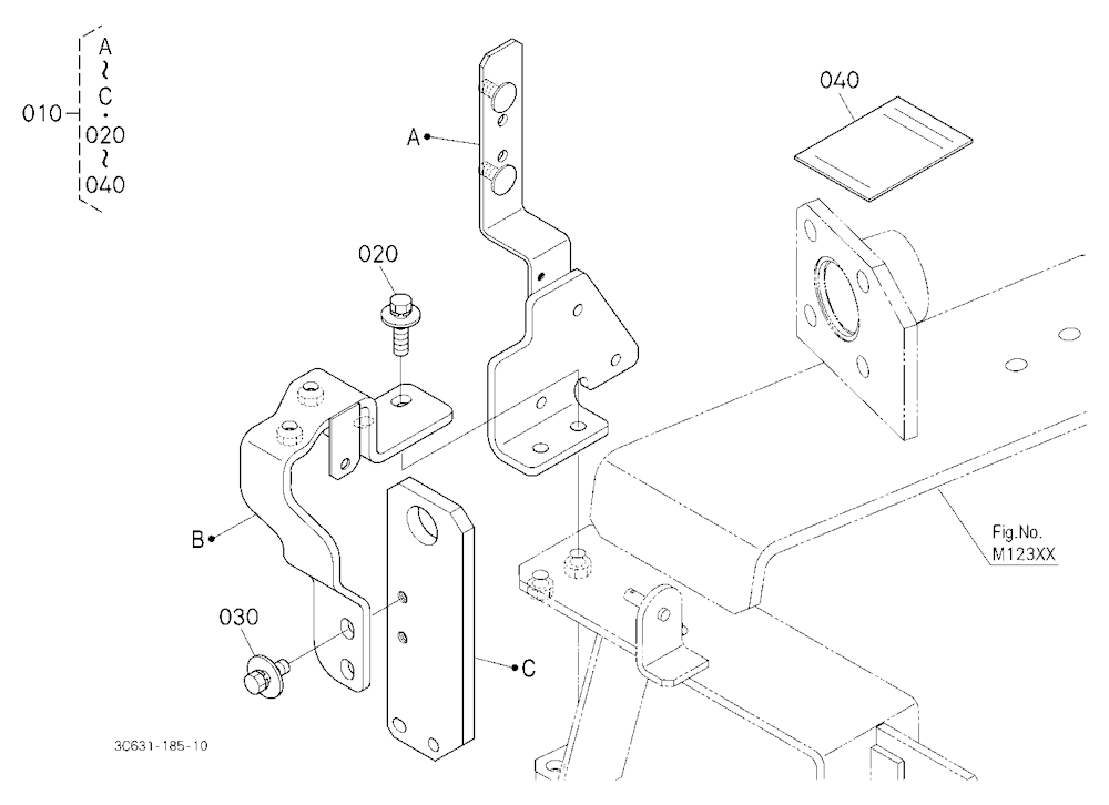 Fuel Filter Bracket Kit [Option]