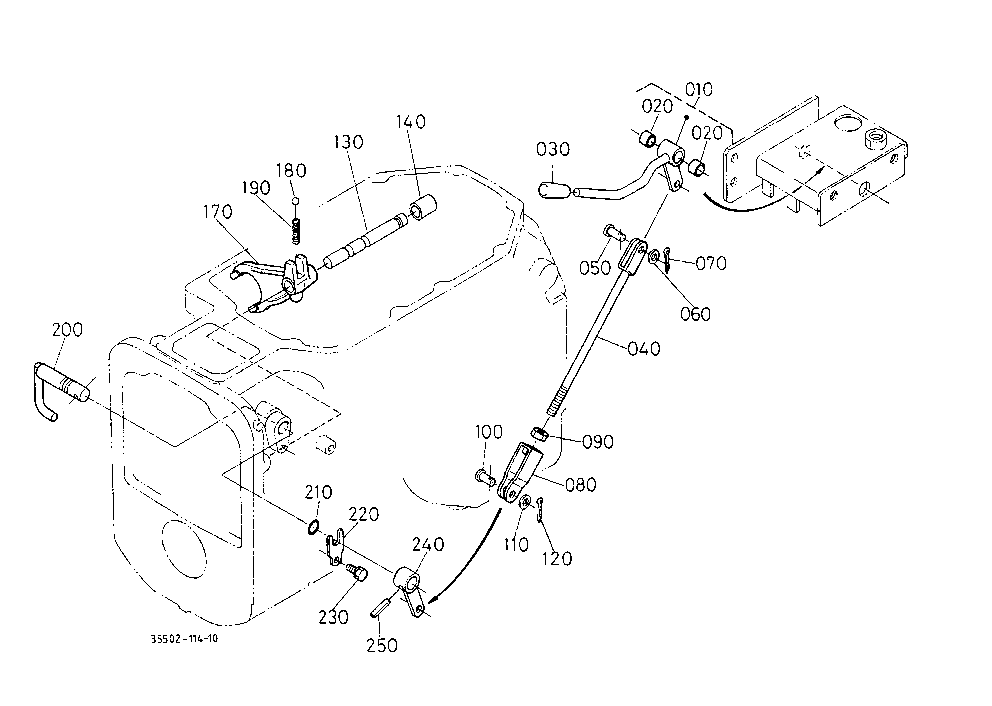 Creep Gear Shift Lever [M4030Su-Tf]
