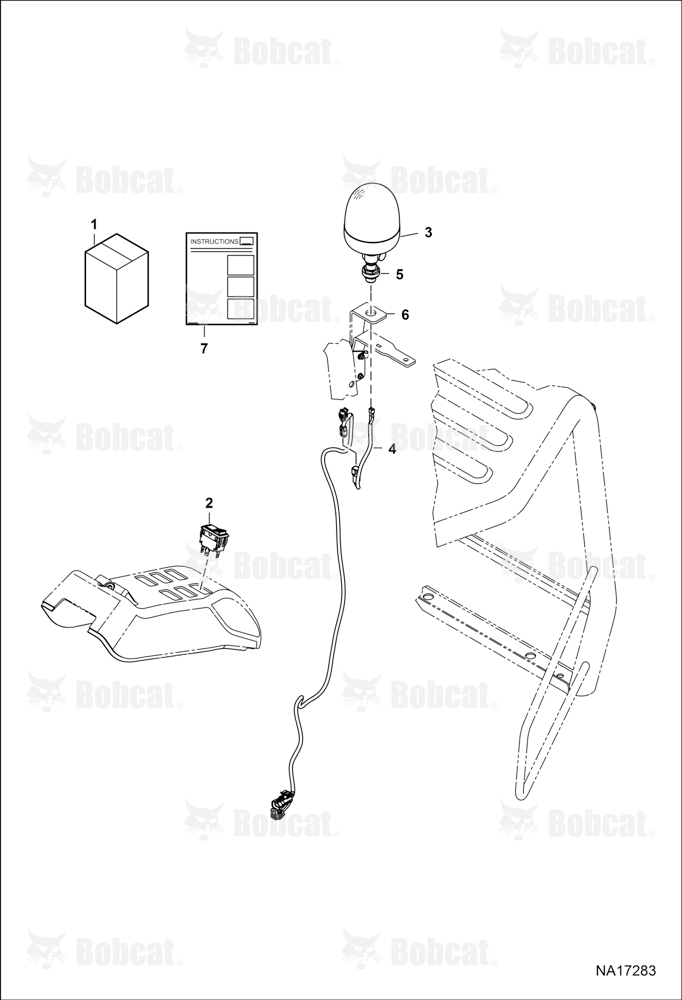 Canopy Lights (Strobe)