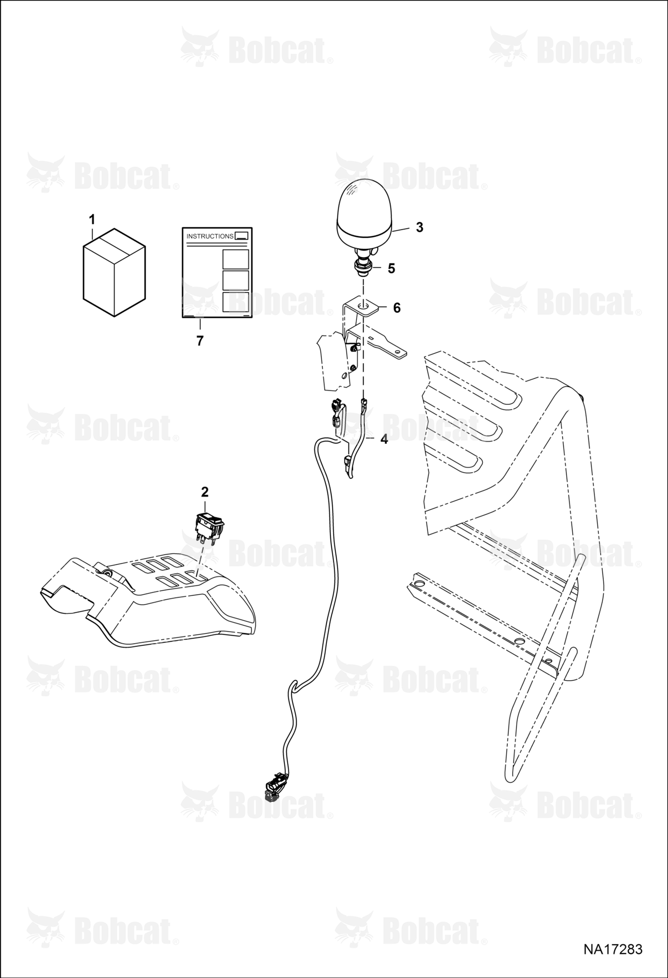 Canopy Lights (Strobe)
