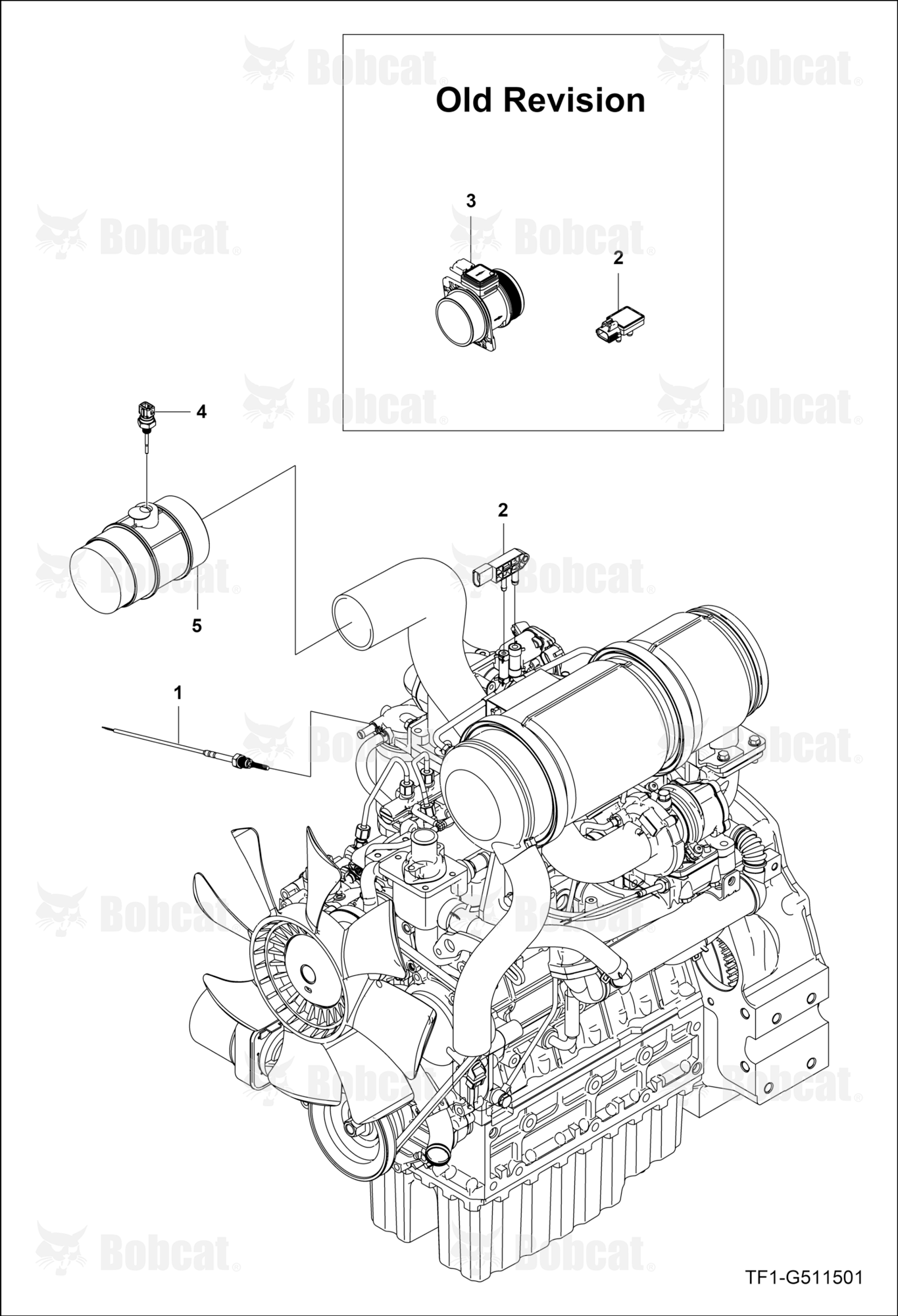 Engine Electrical Group (Air, Pressure, Temperature Sensor)